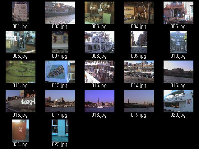 thumbnail index