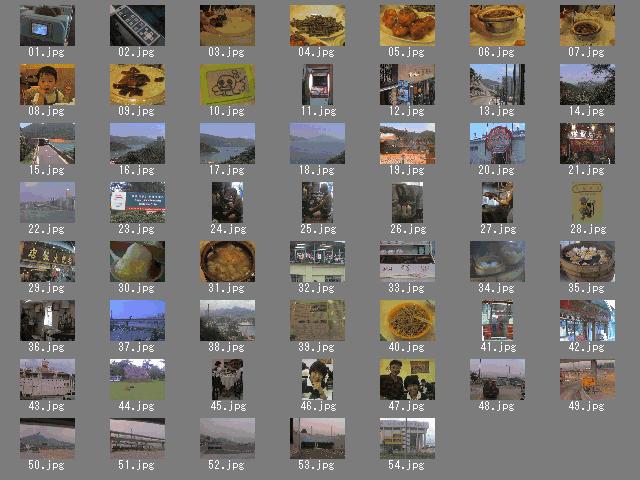 thumbnail index
