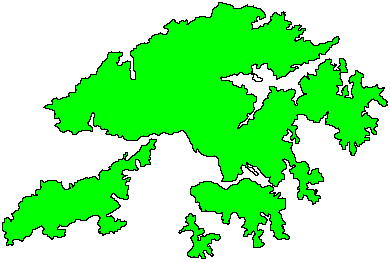 Map of HongKong