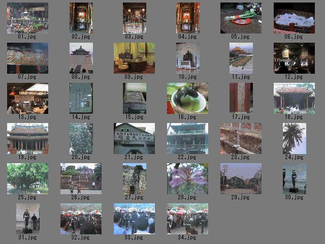 thumbnail index